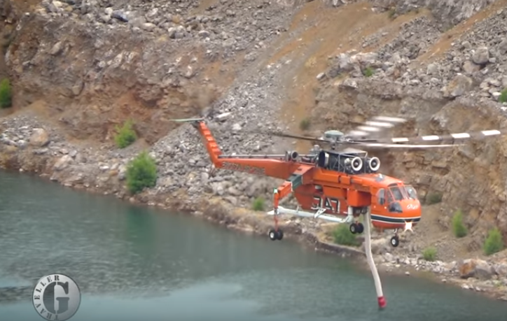 Χανιά: Με πυροσβεστικό ελικόπτερο Erickson η φετινή αντιπυρική περίοδος στην Κρήτη