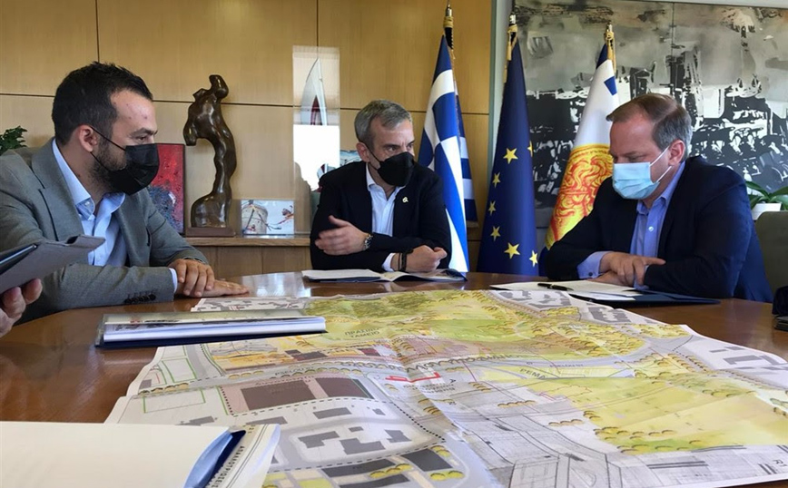 Συνάντηση  κ. Ζέρβα – κ. Καραμανλή