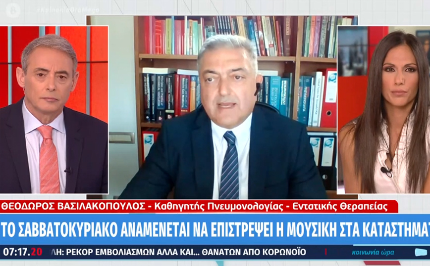 Βασιλακόπουλος: Να ανοίξουν τα μαγαζιά ελεύθερα για όσους είναι εμβολιασμένοι