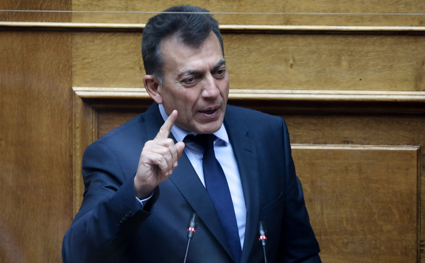 Βρούτσης: Στο επίκεντρο της πολιτικής μας ο εργαζόμενος – Δεν είμαστε κόμμα των εργοδοτών