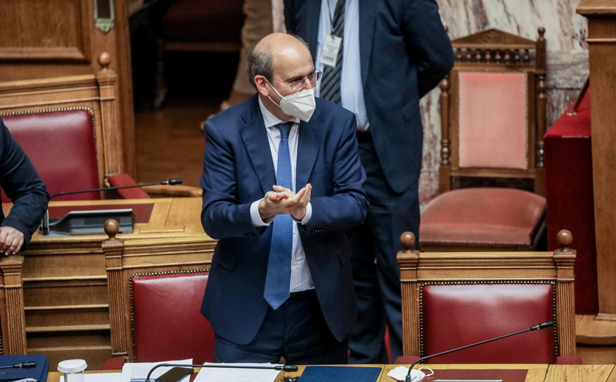 Χατζηδάκης για αποτέλεσμα ψηφοφορίας του εργασιακού νομοσχεδίου: Περιμένουμε εξηγήσεις από τον ΣΥΡΙΖΑ