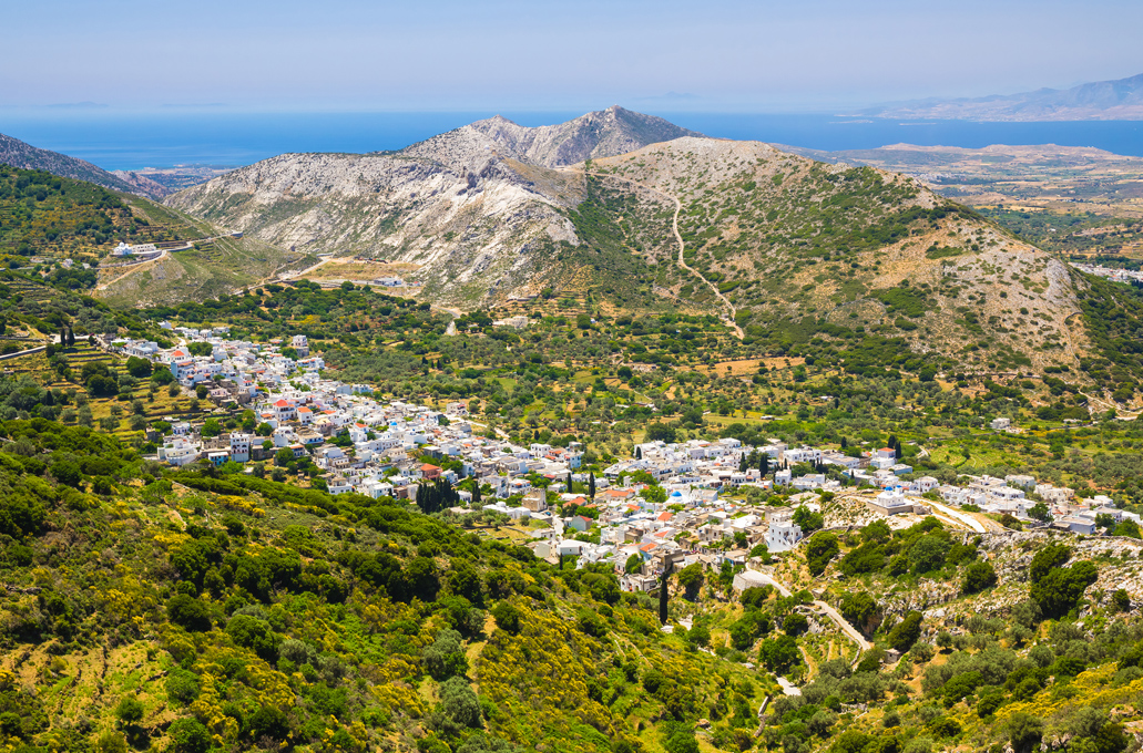 Χαλκί: Το χωριό κόσμημα στην ενδοχώρα της Νάξου