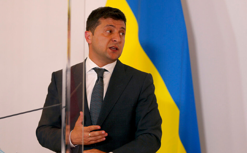 Ο πρόεδρος της Ουκρανίας χαιρετίζει τη θέση του ΝΑΤΟ για την ένταξη της χώρας του στη Συμμαχία