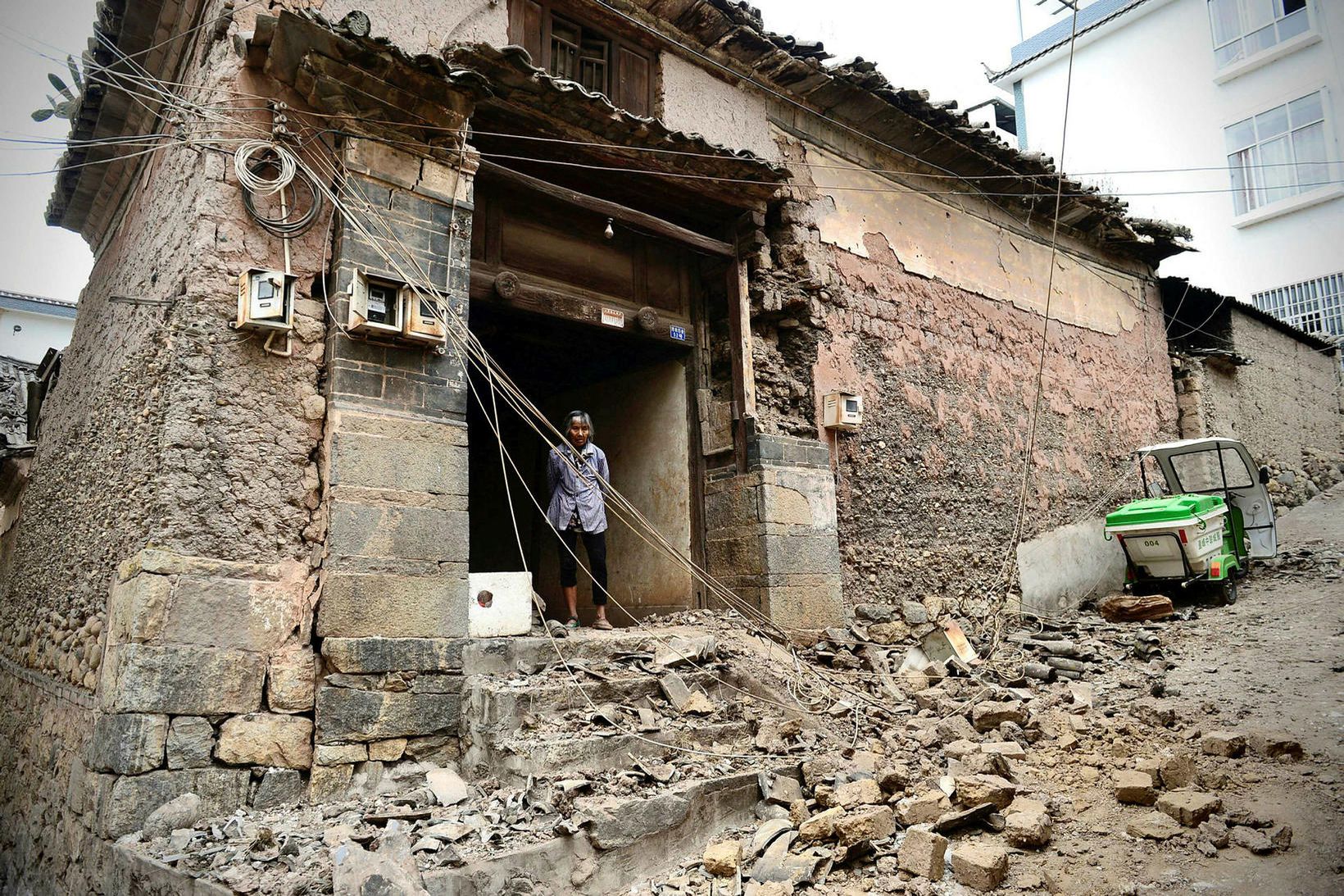 Πέντε νεκροί από ισχυρό σεισμό στο Τατζικιστάν