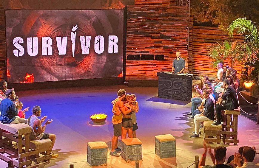 Survivor: Σάκης Κατσούλης και Ηλίας Μπόγδανος στον μεγάλο τελικό