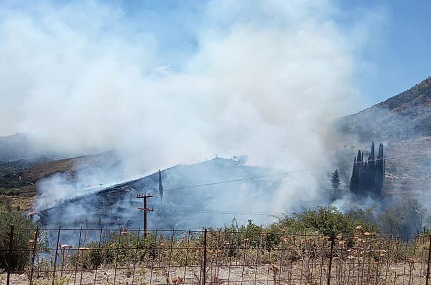 Φωτιά στην Κεφαλονιά: Εκκενώθηκε και δεύτερο χωριό, ενισχύονται οι δυνάμεις της Πυροσβεστικής