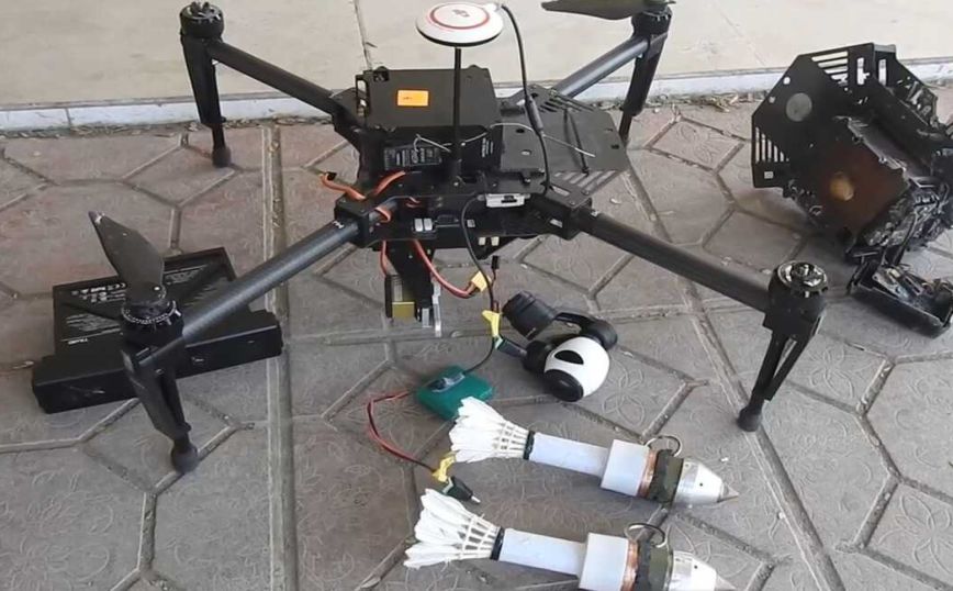 Επίθεση με UAVs παγιδευμένα με εκρηκτικά σε διεθνές αεροδρόμιο του Ιράκ