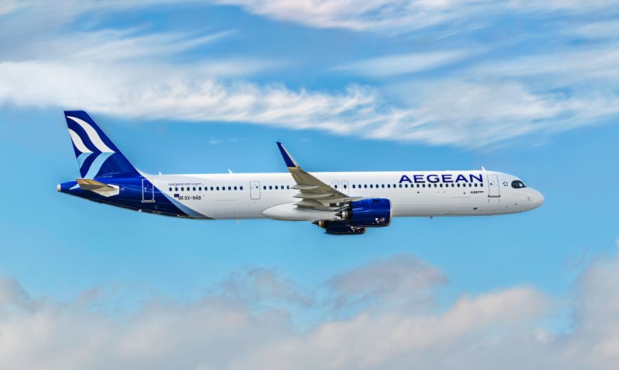 Aegean: «Βουτιά» 70% στον τζίρο – Επαναφορά του 75-80% της δυναμικότητας το τρίτο τρίμηνο