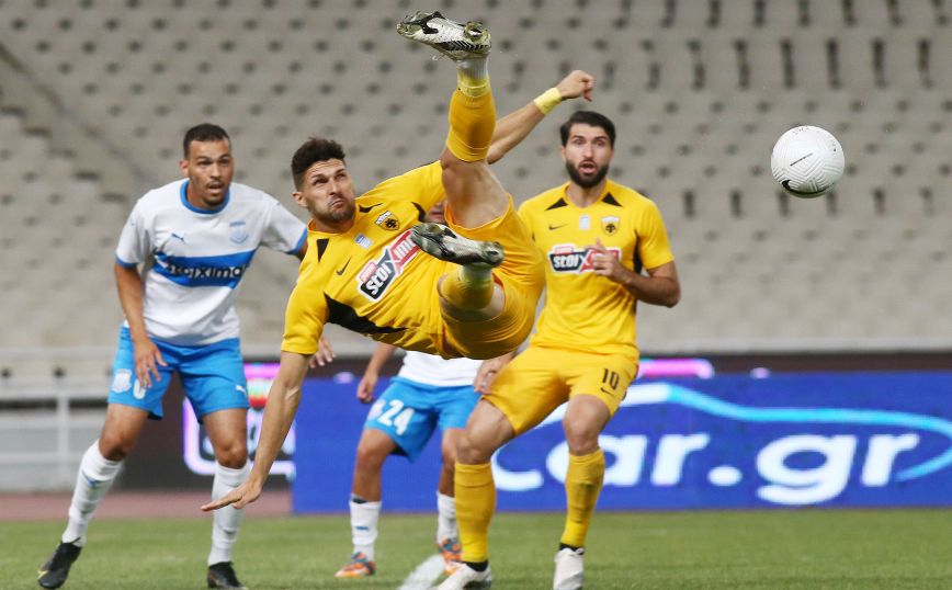 Ορεξάτη η ΑΕΚ με super Γκαρσία νίκησε 3-0 τον Απόλλωνα Λεμεσού