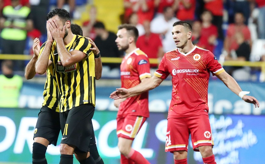 Βελέζ Μόσταρ &#8211; ΑΕΚ 2-1: Θα κυνηγήσει την ανατροπή στο ΟΑΚΑ η Ένωση