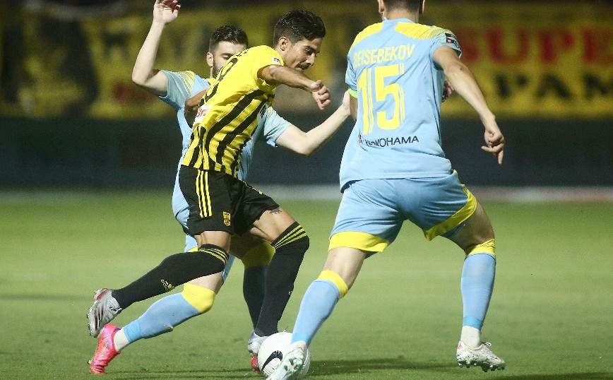 Άρης – Αστάνα: 1-0 στο 36′ ο Μάνος