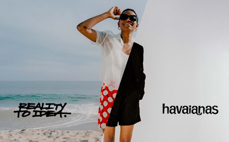 Η Havaianas ανακοινώνει μια σποκλειστική συνεργασία και κυκλοφορία προϊόντων με την Reality to Idea