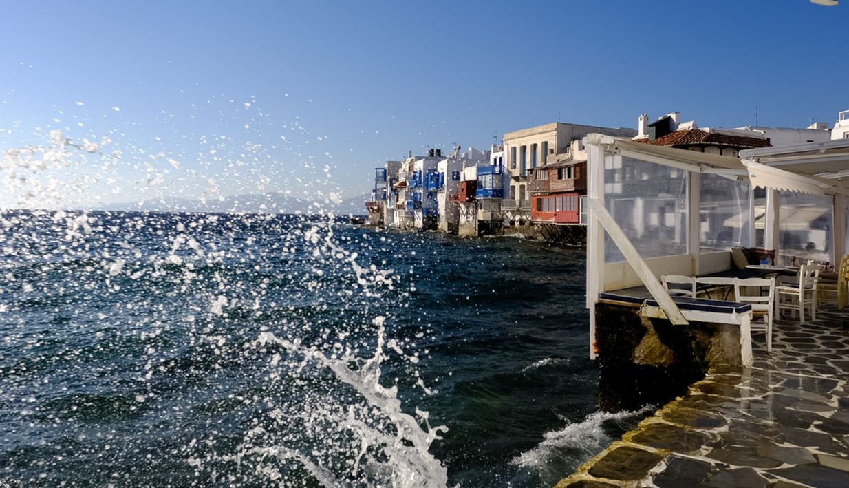 Πελώνη: Σταθεροποιείται η κατάσταση στη Μύκονο – Σημειακές παρεμβάσεις, όπου χρειαστεί