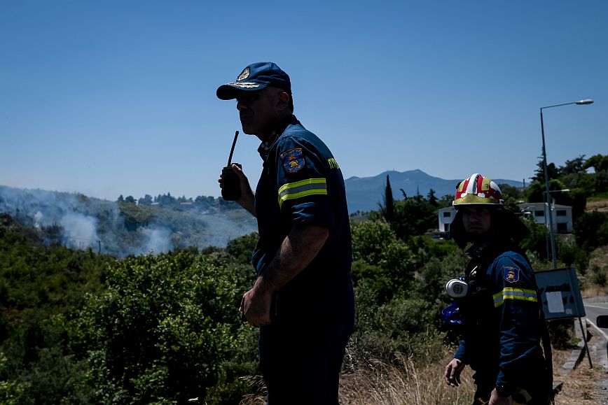 Πολύ υψηλός κίνδυνος πυρκαγιάς την Κυριακή 11/7 για πέντε περιφέρειες της χώρας