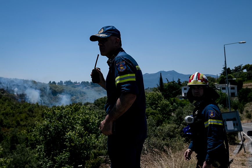 Υψηλός κίνδυνος πυρκαγιάς σε αρκετές περιοχές της χώρας σήμερα Σάββατο 18 Σεπτεμβρίου