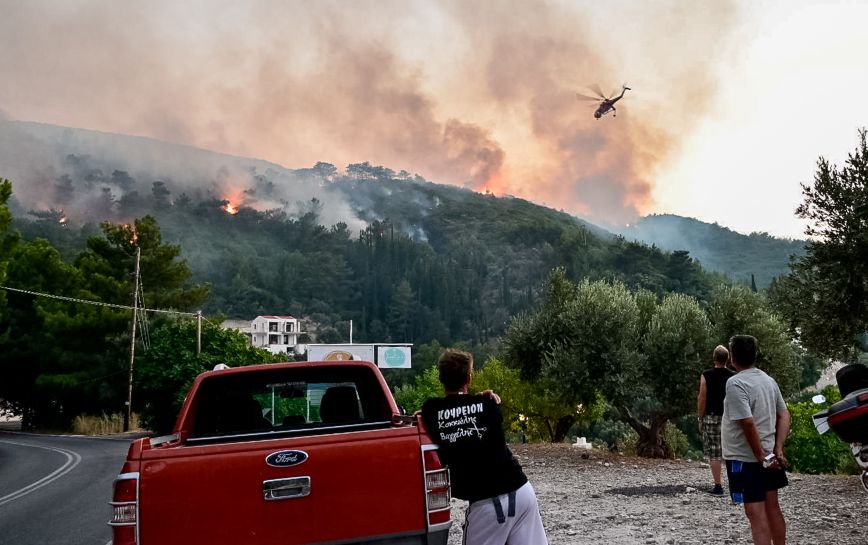 Μεγάλη δωρεά από τον Πάνο Λασκαρίδη στους πυρόπληκτους και το Πυροσβεστικό Σώμα