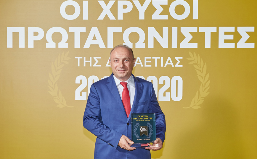 Ο Α.Π.Σ.Ι. «ΠΙΝΔΟΣ» διακρίθηκε ως GREEK BUSINESS CHAMPION