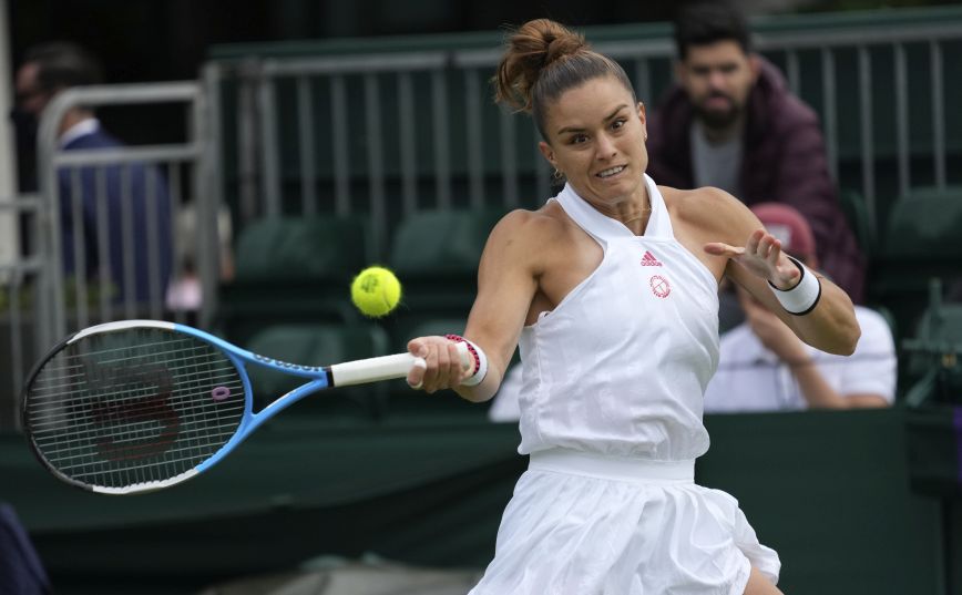 US Open: Στον 3ο γύρο προκρίθηκε η Σάκκαρη αποκλείοντας την Σινιάκοβα