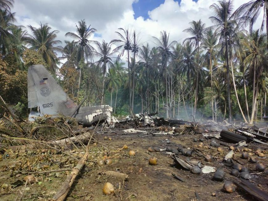Φιλιππίνες: Στους 29 οι νεκροί από τη συντριβή στρατιωτικού αεροσκάφους