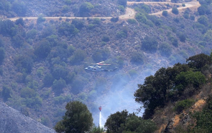 Νέα φωτιά στη Λεμεσό – Περίπου 46.000 στρέμματα έκαψε η καταστροφική πυρκαγιά στην Κύπρο