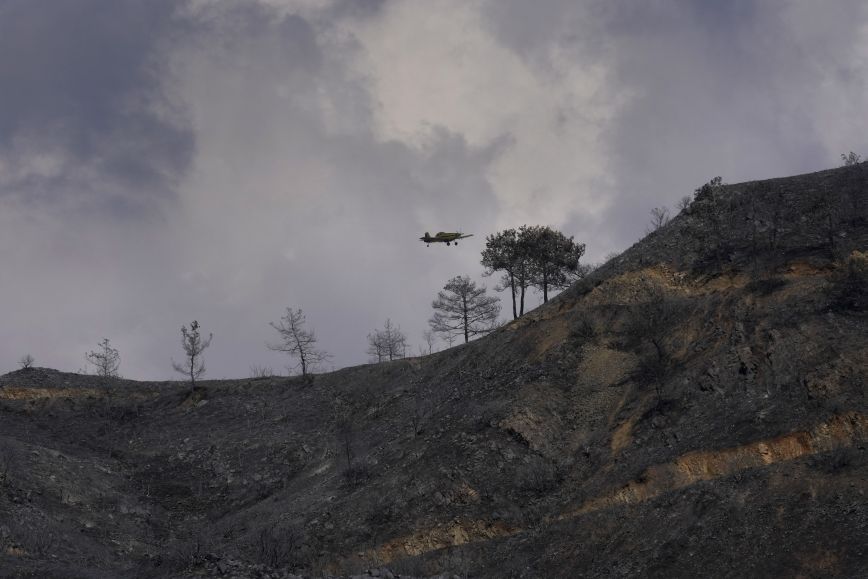 Κύπρος: Φωτιά στην επαρχία Λεμεσού &#8211; Εκκενώνονται σπίτια