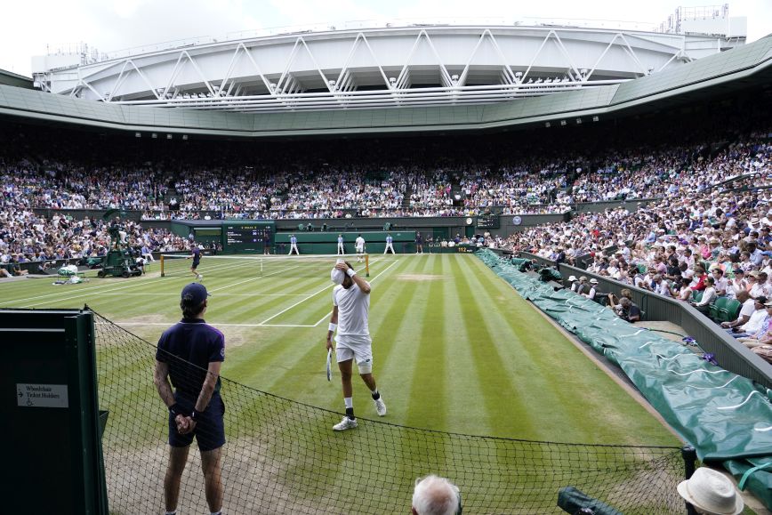 De Welt: Εξετάζονται δύο ματς του Wimbledon για παράνομο στοιχηματισμό