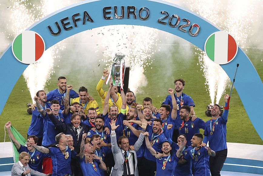 Euro 2020: Πανάξια πρωταθλήτρια Ευρώπης η Ιταλία