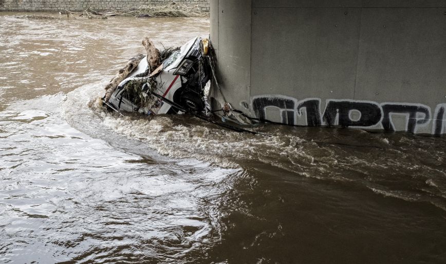 Βέλγιο: Τουλάχιστον 27 οι νεκροί από τις φονικές πλημμύρες