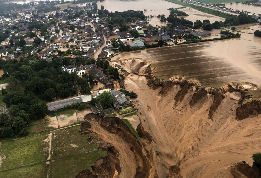 Φονικές πλημμύρες στη Γερμανία: Αυξάνεται ο τραγικός απολογισμός – Τουλάχιστον 133 νεκροί