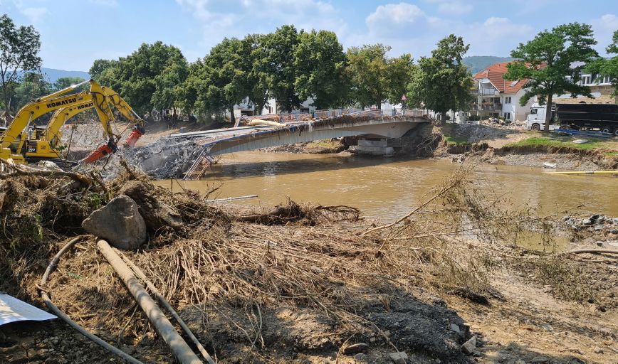 Πλημμύρες στη Γερμανία: Στους 180 οι νεκροί – Αγνοούνται 150 άνθρωποι