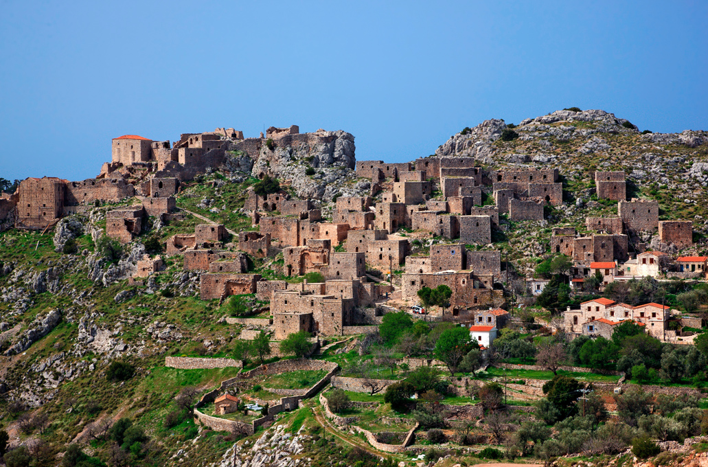 Χίος: Ο «Μυστράς του Αιγαίου», το χωριό που κανείς δεν μπορούσε να προσεγγίσει
