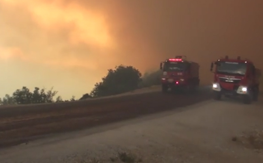 Φωτιά στην Αττάλεια της Τουρκίας: 82χρονος βρέθηκε νεκρός &#8211; Συνεχίζεται η μάχη με τις φλόγες