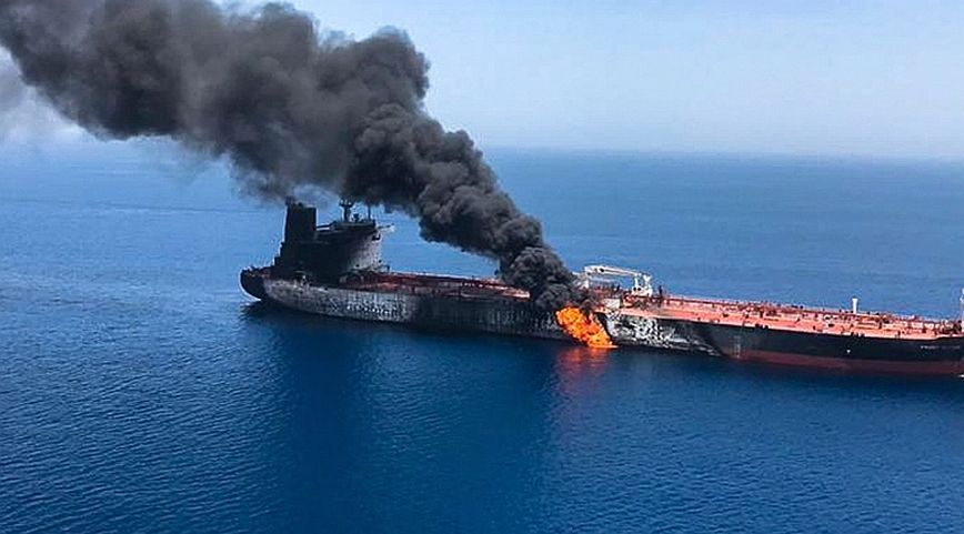 Ισραηλινό φορτηγό πλοίο δέχθηκε επίθεση στον Ινδικό Ωκεανό