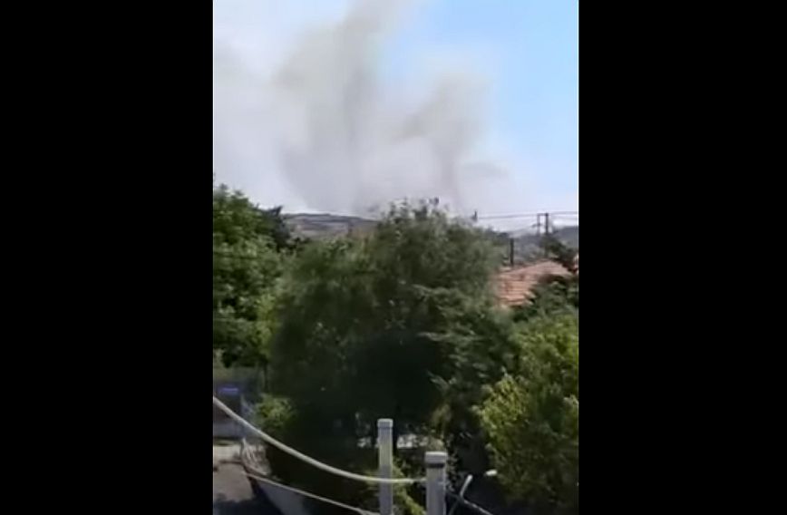 Φωτιά στη Χαλκίδα: Έχουμε αποφύγει τα δύσκολα, δηλώνει ο αντιπεριφερειάρχης Εύβοιας