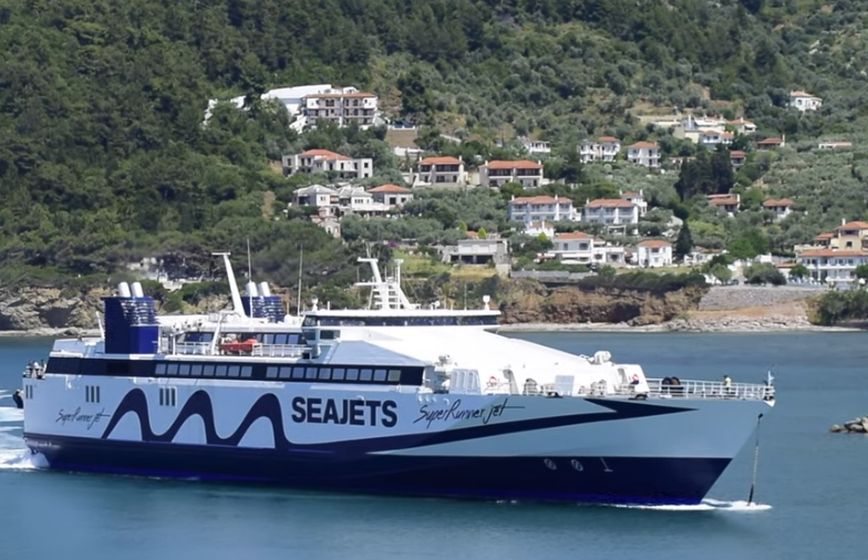 Σποράδες: Άγγιξαν τους 7.000 οι επιβάτες που ταξίδεψαν με το πλοίο μέσα σε ένα μήνα από τη Θεσσαλονίκη