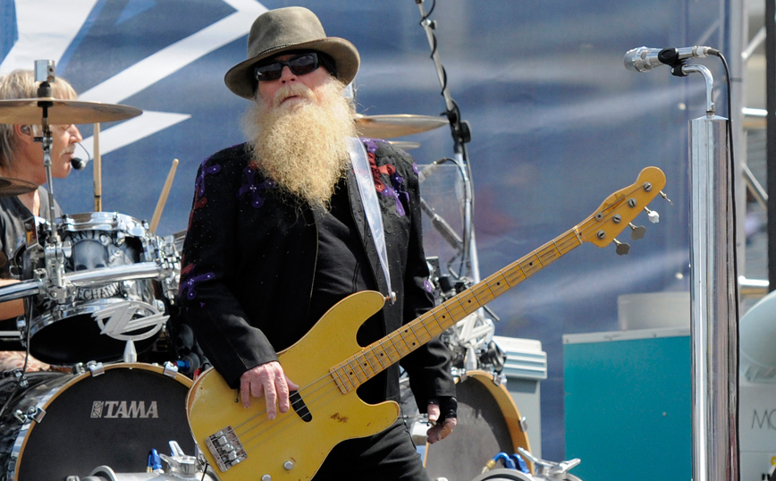 Dusty Hill: Έφυγε από τη ζωή ο θρυλικός μπασίστας των ZZ Top