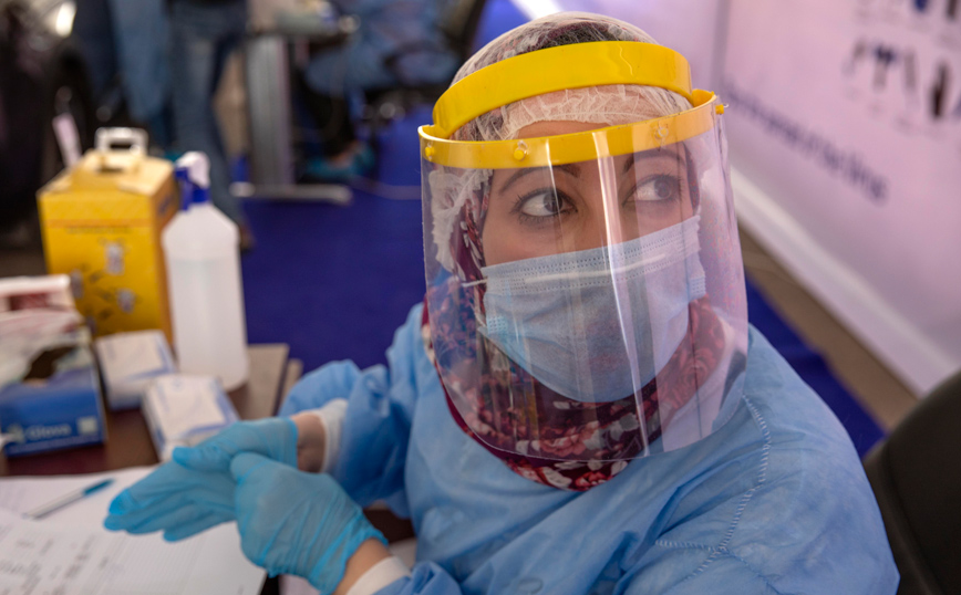 Αίγυπτος: Ανησυχία για ένα τέταρτο κύμα του κορονοϊού &#8211; Κάτω του 20% οι εμβολιασμένοι