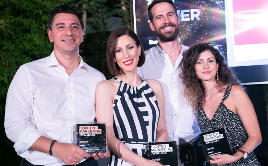 Τριπλή διάκριση για τη Eurolife FFH στα Content Marketing Awards 2021