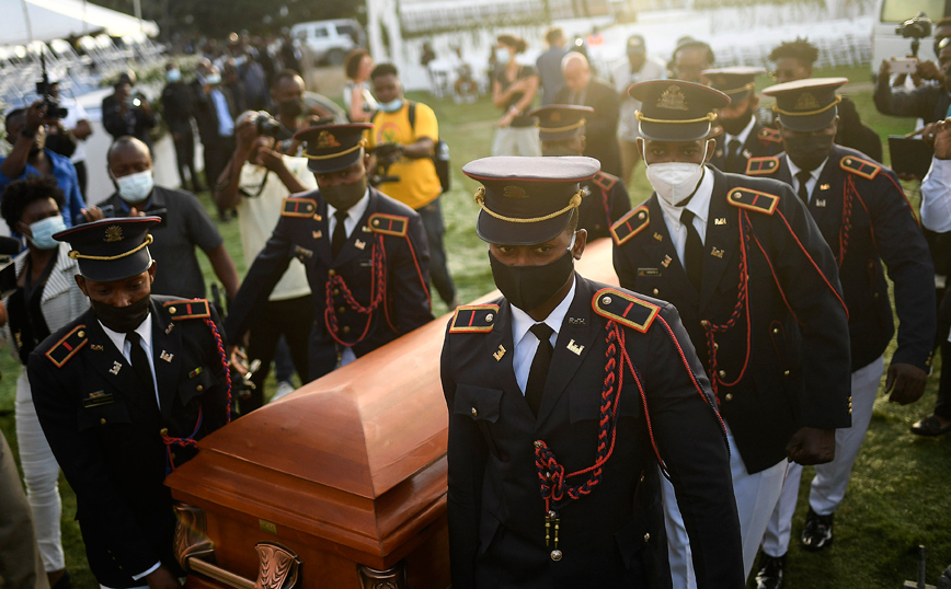 Αϊτή: Επεισόδια στην κηδεία του δολοφονηθέντος προέδρου Ζοβενέλ Μοΐζ