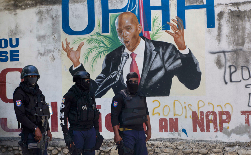 Δολοφονία του προέδρου της Αϊτής: Νέες συλλήψεις και μάχη με ενόπλους