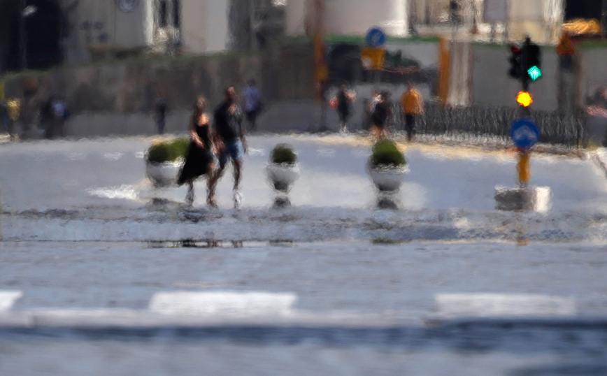 Νέο κύμα καύσωνα, με ζέστη ρεκόρ στην Ιταλία – Αναμένονται 47 βαθμοί στην περιφέρεια της Νάπολης