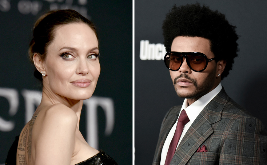 Αντζελίνα Τζολί – The Weeknd: Οργιάζουν οι φήμες ότι είναι ζευγάρι