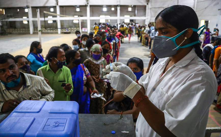 Ινδία κορονοϊός Ινδία κορονοϊός