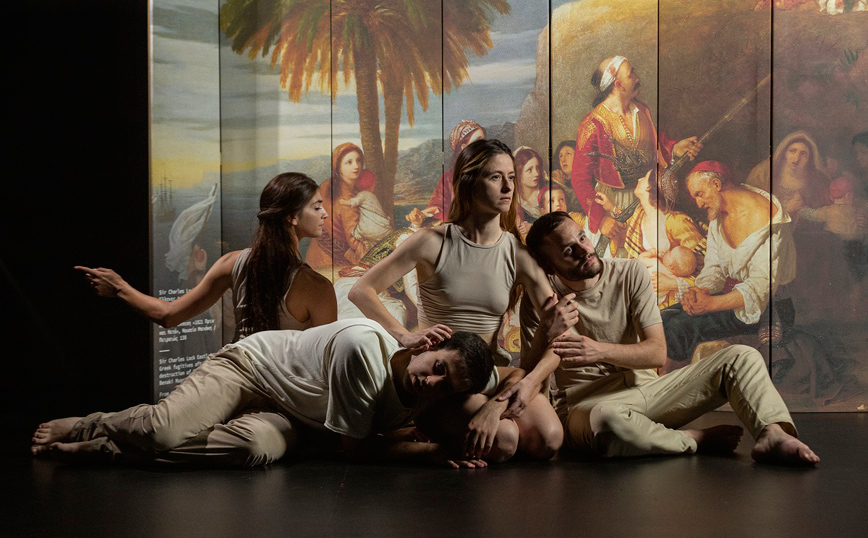 «ΜΟΡΙΑΣ ‘21»: Tableaux Vivants  μας ταξιδεύουν στην Ιστορία της Επανάστασης του 1821