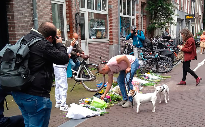 Διεθνής καταδίκη για τον πυροβολισμό του Ολλανδού δημοσιογράφου &#8211; Νοσηλεύεται σε σοβαρή κατάσταση