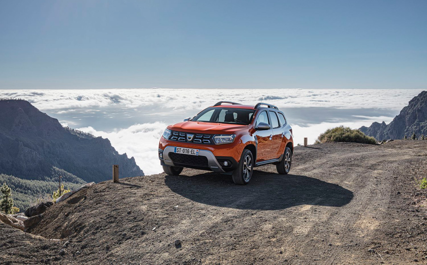 Νέο Dacia Duster: Με κινητήρες βενζίνης, πετρελαίου και LPG