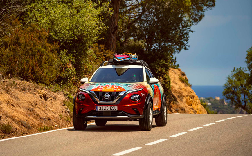 Nissan Juke Fuji Sunset Buggy: Το πρωτότυπο που κατακτά τις παραλίες της Ισπανίας