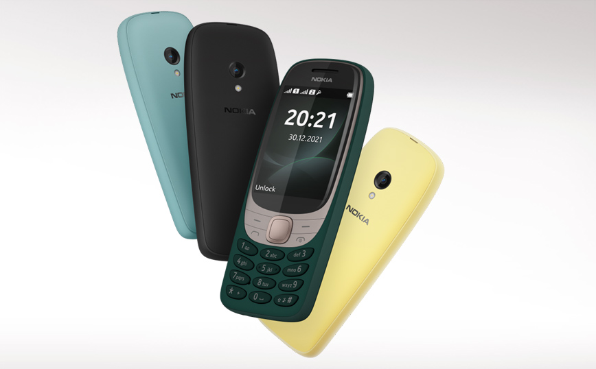 Συνδυάζει τη νοσταλγία των ‘00s με τις απαιτήσεις της εποχής –  το Nokia 6310 είναι εδώ