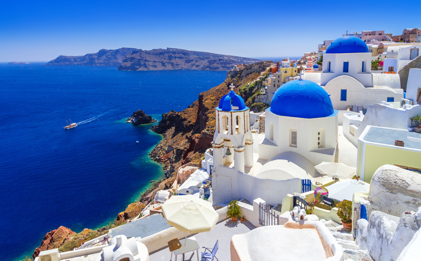 H Ελλάδα καλύτερος προορισμός τουρισμού πολυτελείας για το 2021