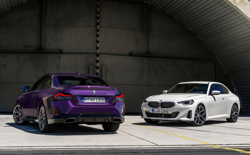 Νέα BMW Σειρά 2 Coupé: Σε τρεις εκδόσεις βενζίνης και diesel